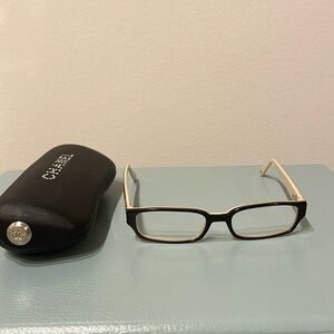 Vintage glasses and case